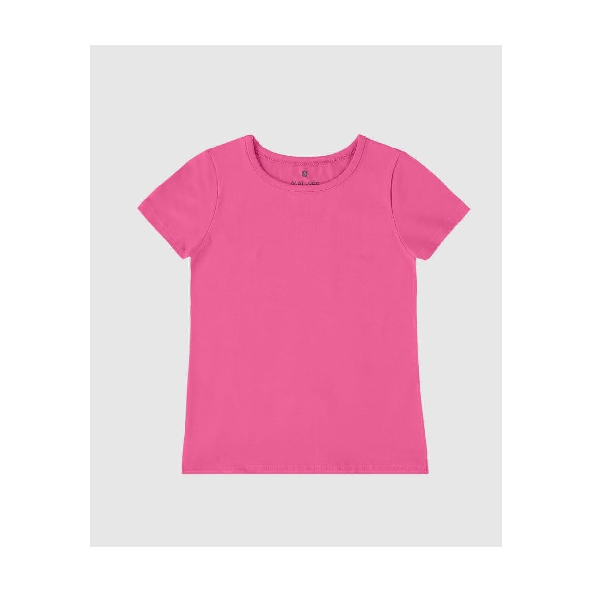 Blusa Infantil Menina Decote Redondo Em Algodão Ma... - Fátima Modas