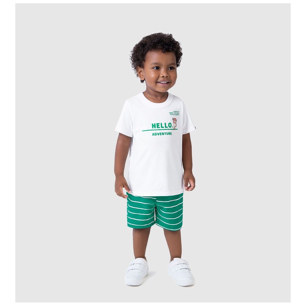 CONJUNTO MASCULINO INFANTIL MALWEE - Fátima Modas