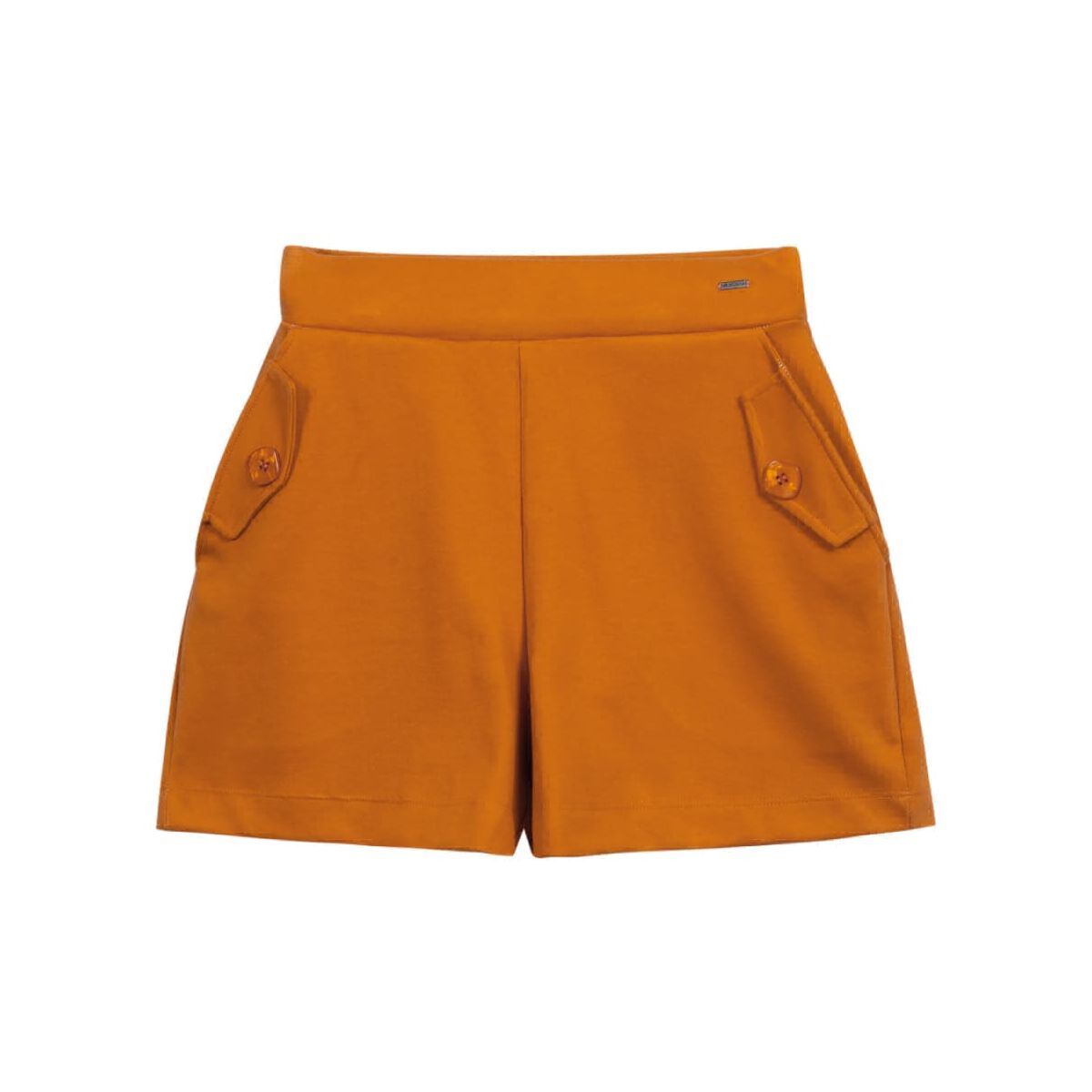 Short Feminino Marialícia Laranja - Fátima Modas