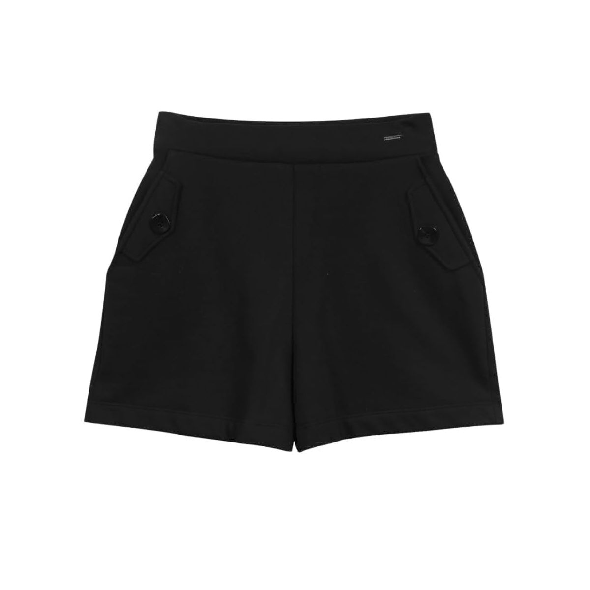 Short Feminino Marialícia Preto - Fátima Modas