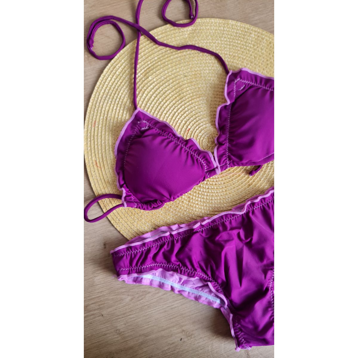 Bikini Moriam Roxo - Fátima Modas