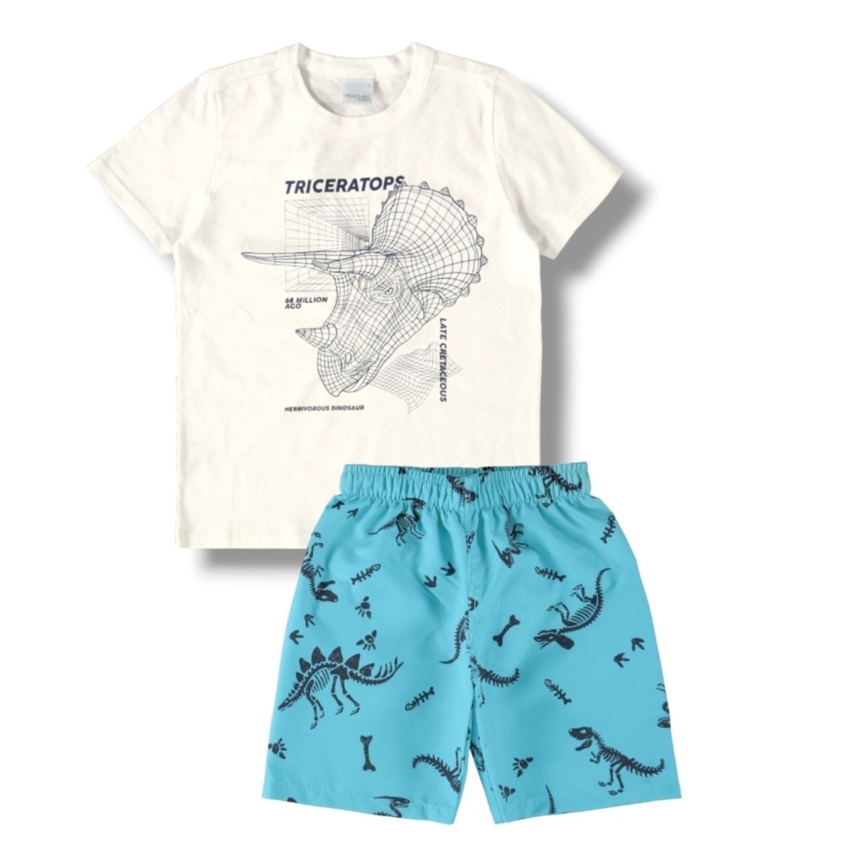Conjunto Triceratops Malwee Kids - Fátima Modas
