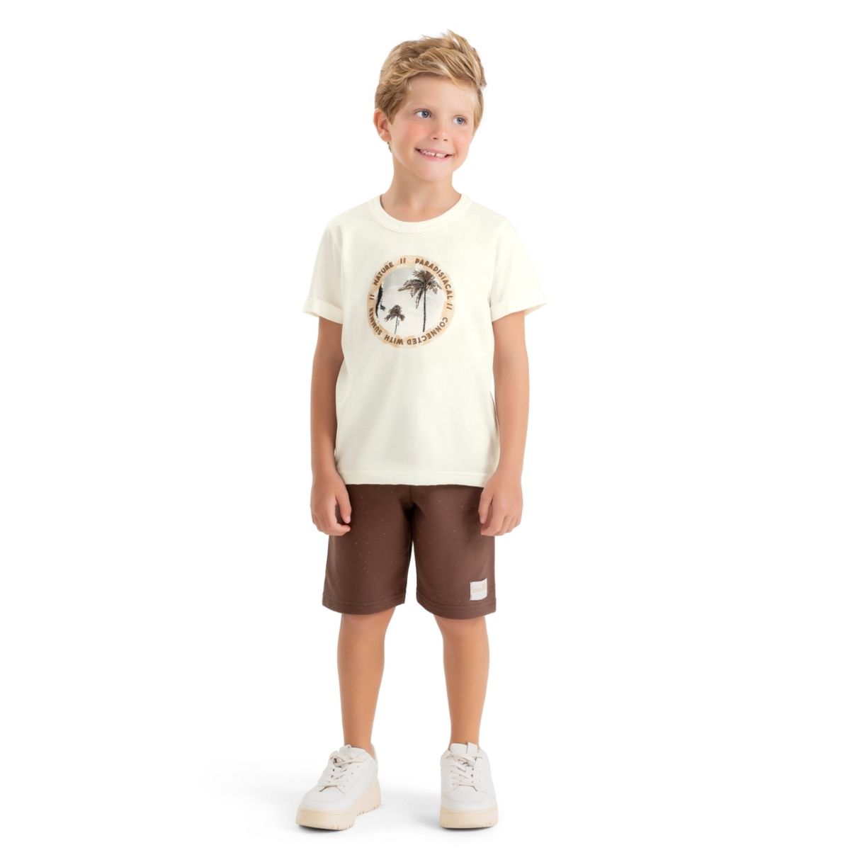 Conjunto Masculino Infantil Elian - Fátima Modas