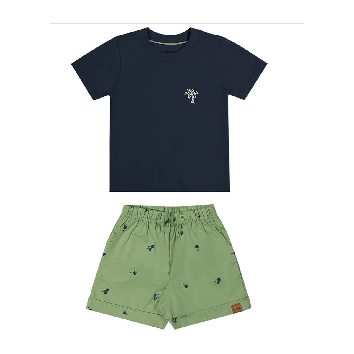 Conjunto Masculino Primeiros Passos Elian 201259 - Fátima Modas
