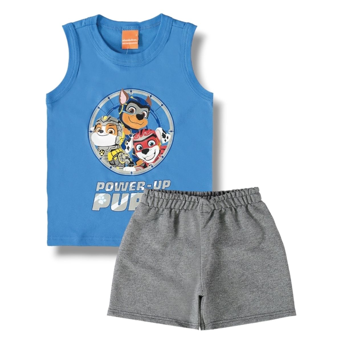Conjunto Infantil Menino Regata Patrulha Canina Em... - Fátima Modas