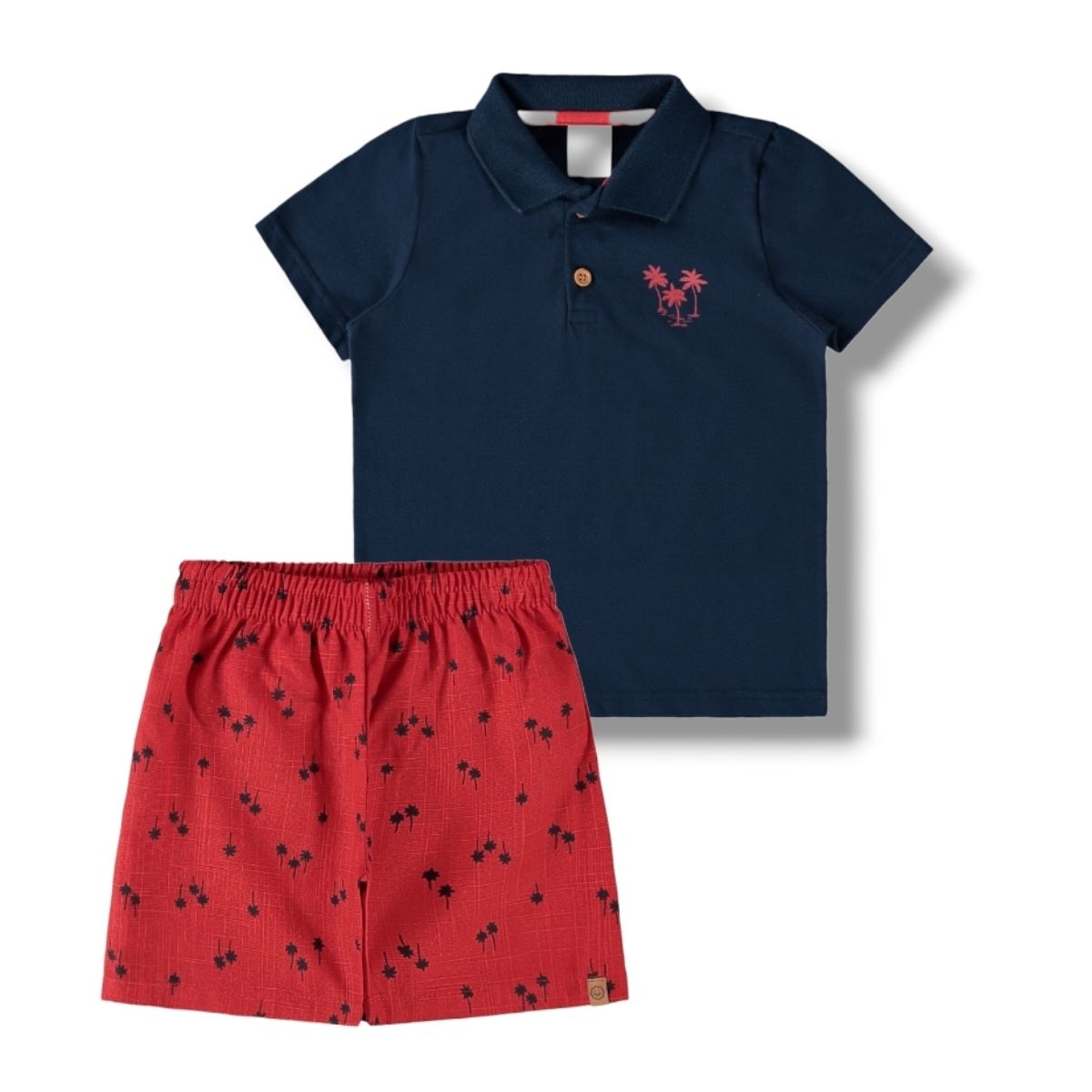 Conjunto Masculino 2 Peças Malwee Marinho - Fátima Modas