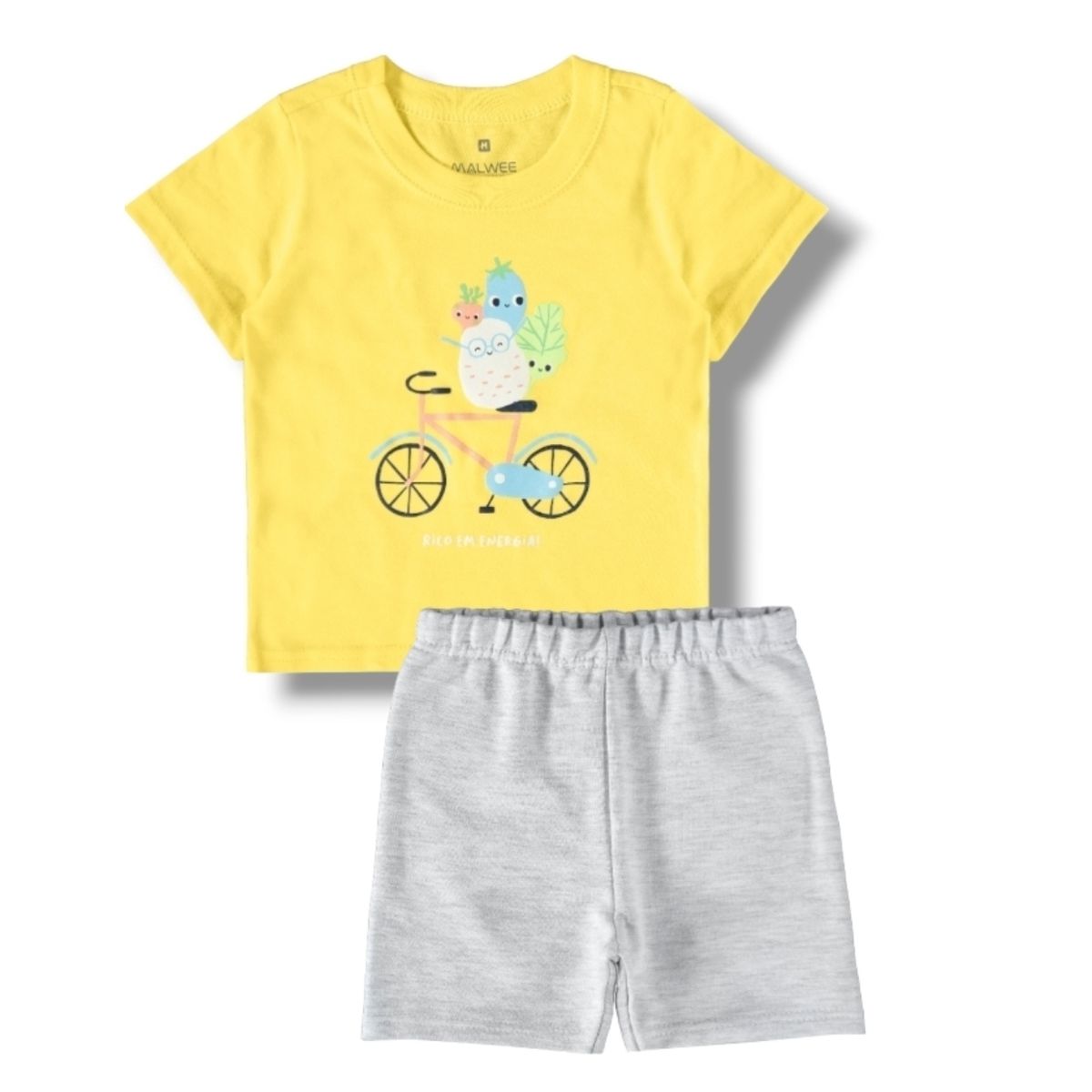 Conjunto Bebê Menino Verão Confortável Estiloso Ma... - Fátima Modas