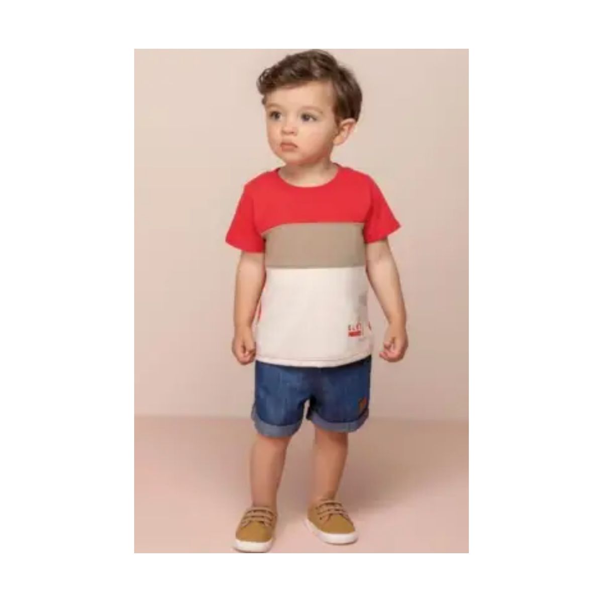 Conjunto Bebê Menino Paradise Colorittá Vermelho - Fátima Modas