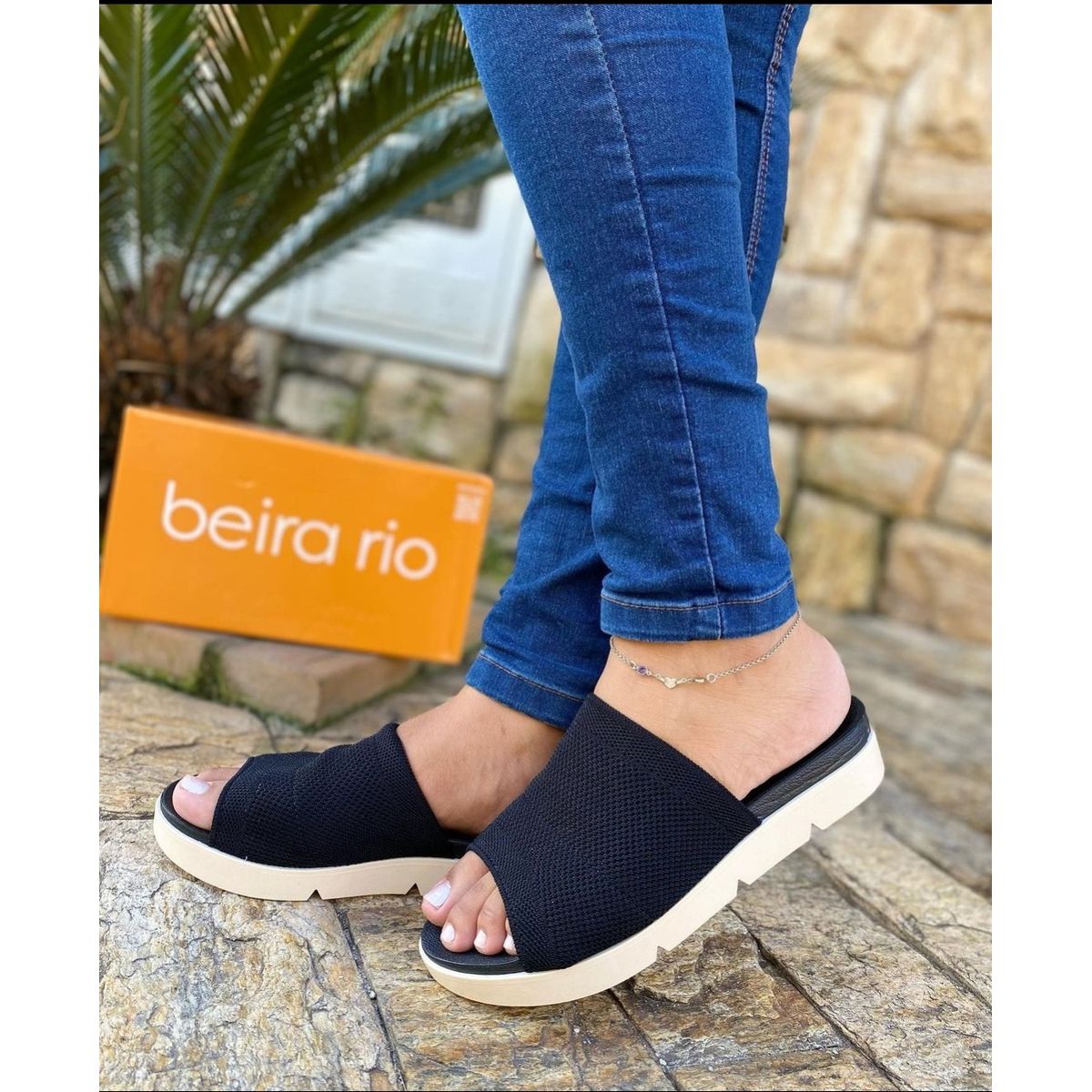 TAMANCO KNIT BEIRA RIO - Fátima Modas