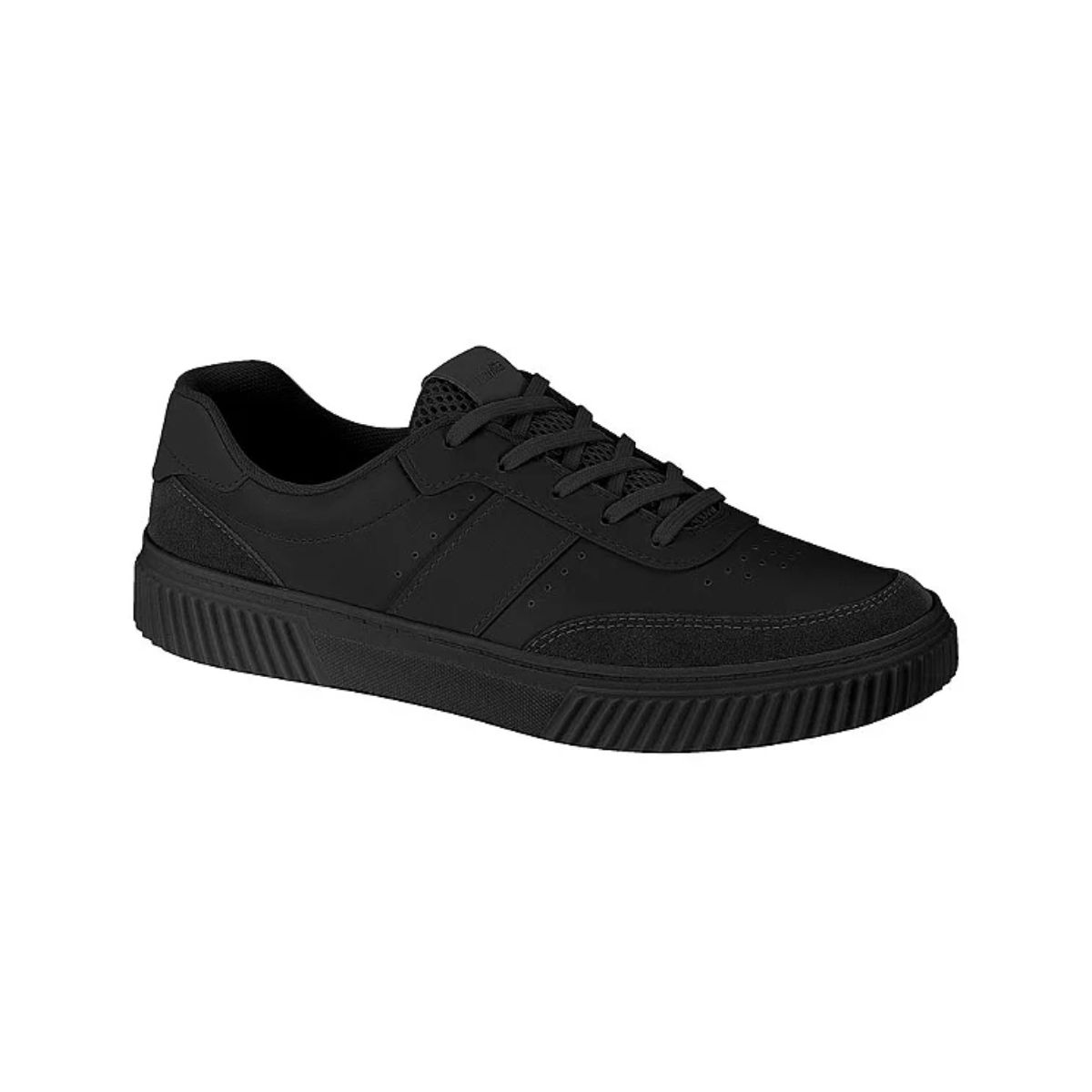 Tênis Casual Actvitta Masculino Preto - Fátima Modas
