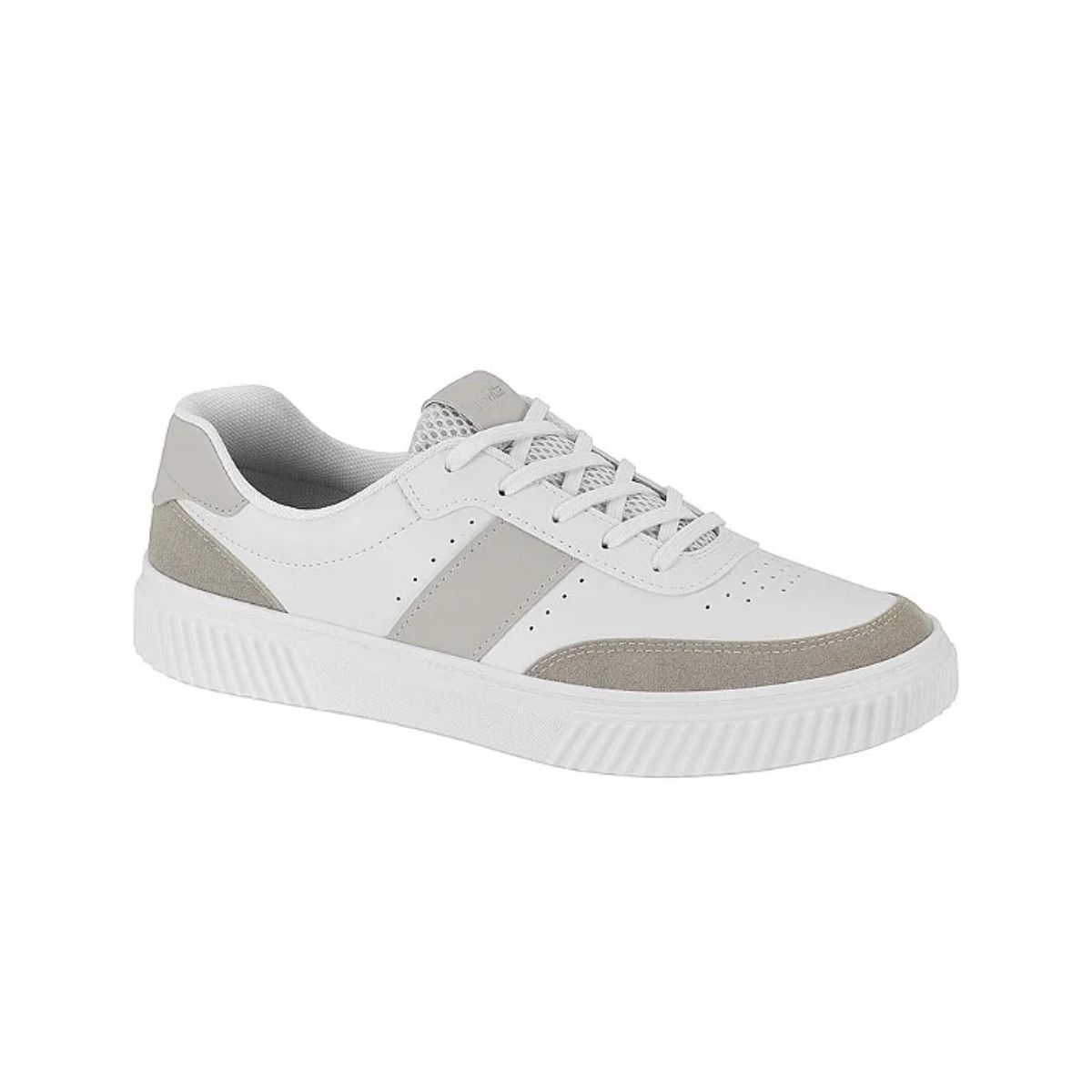 Tênis Casual Actvitta Masculino Branco - Fátima Modas