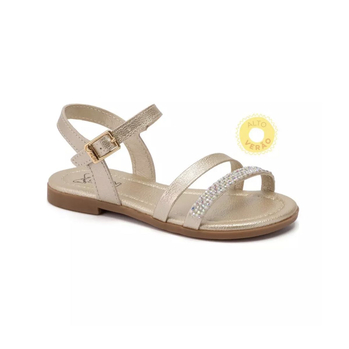 SANDÁLIA INFANTIL KLIN SUAMI MINI FASHION COM STRA... - Fátima Modas