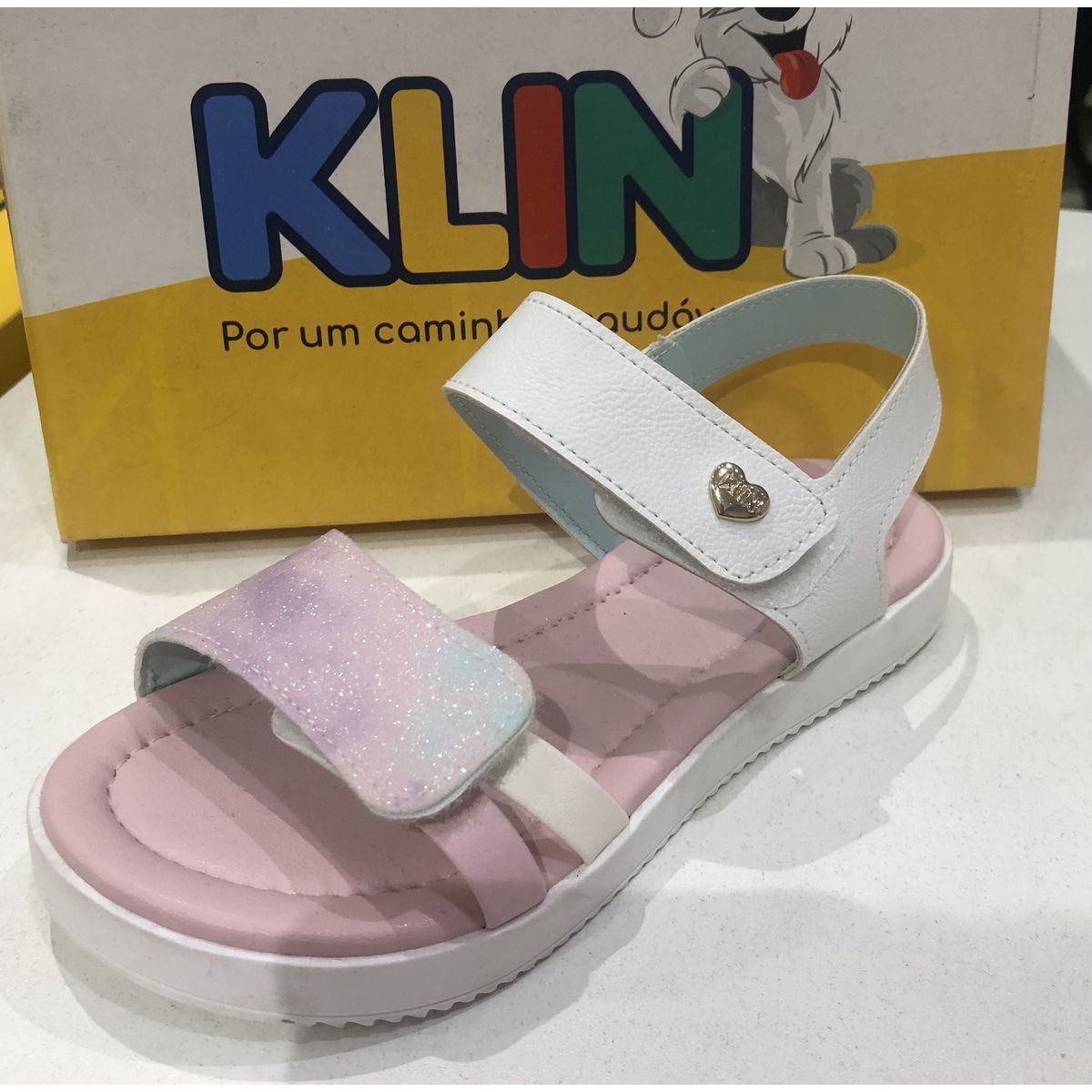 sandalia klin lolinha - Fátima Modas