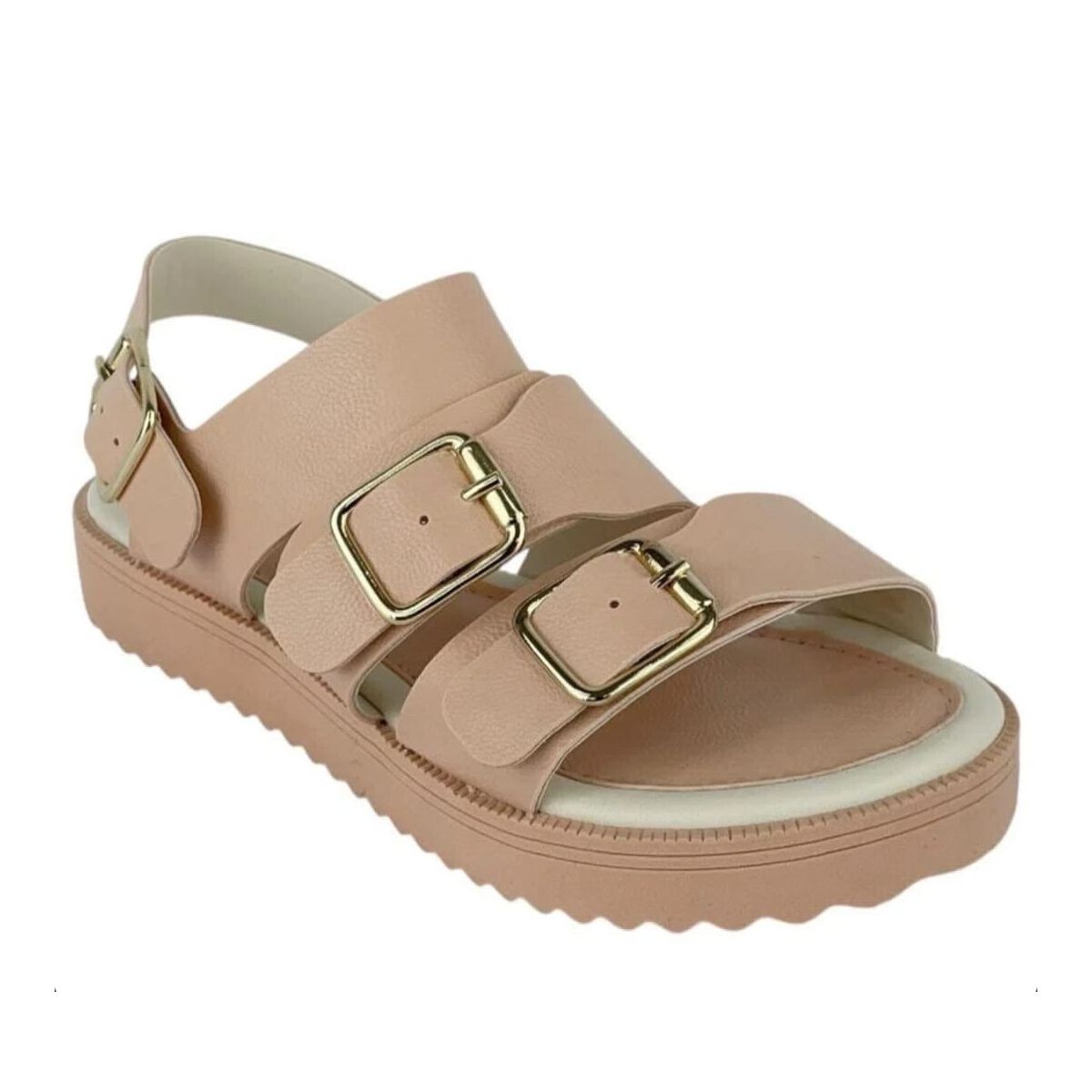 Sandália Infantil Klin Lola Tiras Fivela - Fátima Modas
