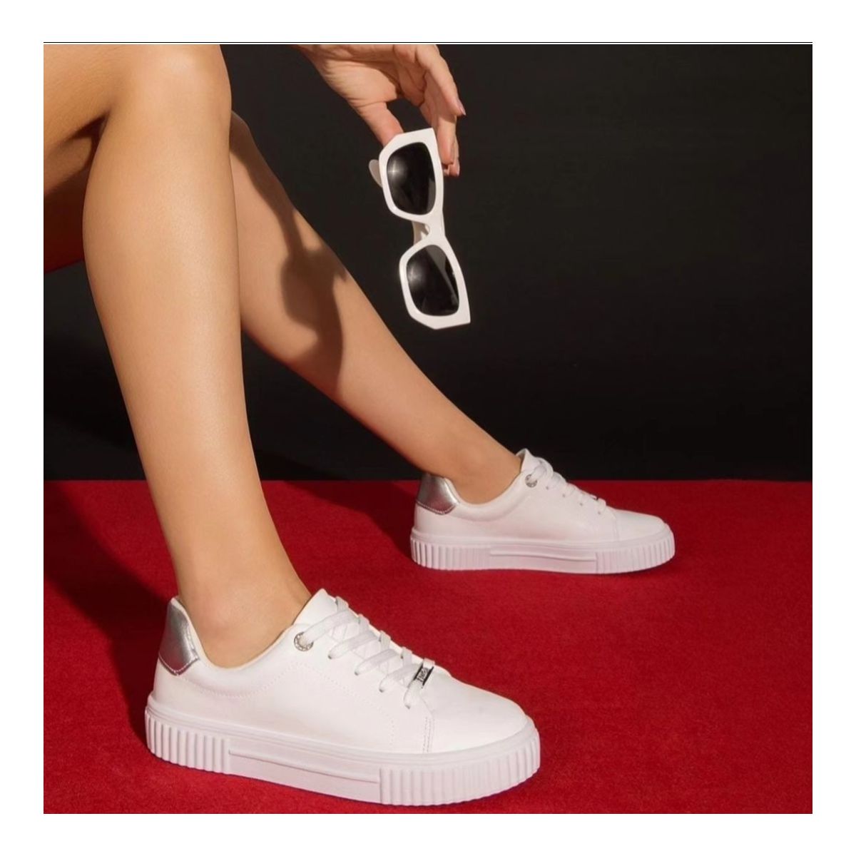 Tenis Branco Vizzano Pleno - Fátima Modas