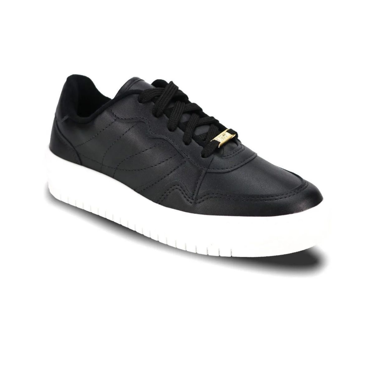 Tênis Casual Original Feminino Vizzano Preto - Fátima Modas
