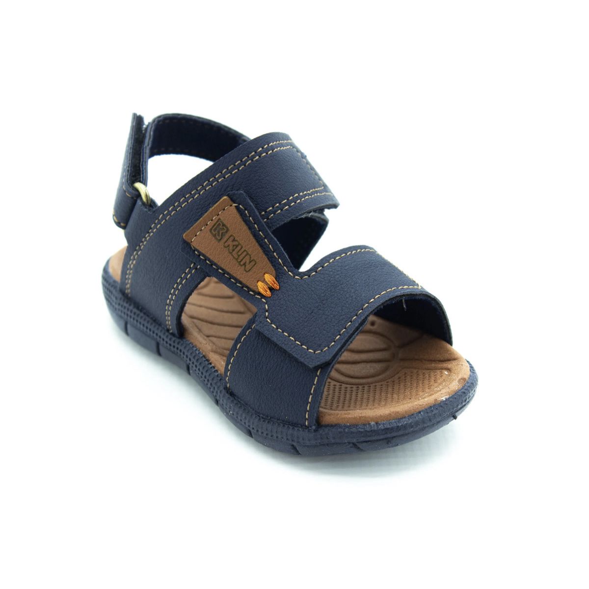 SANDÁLIA INFANTIL MENINO KLIN TIC TAC CASUAL - Fátima Modas