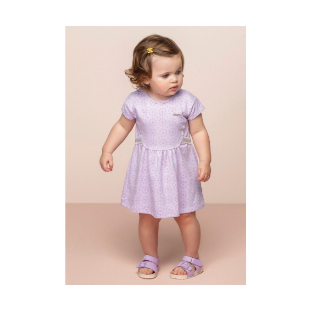 Vestido Shine Lilás Colorittá - Fátima Modas