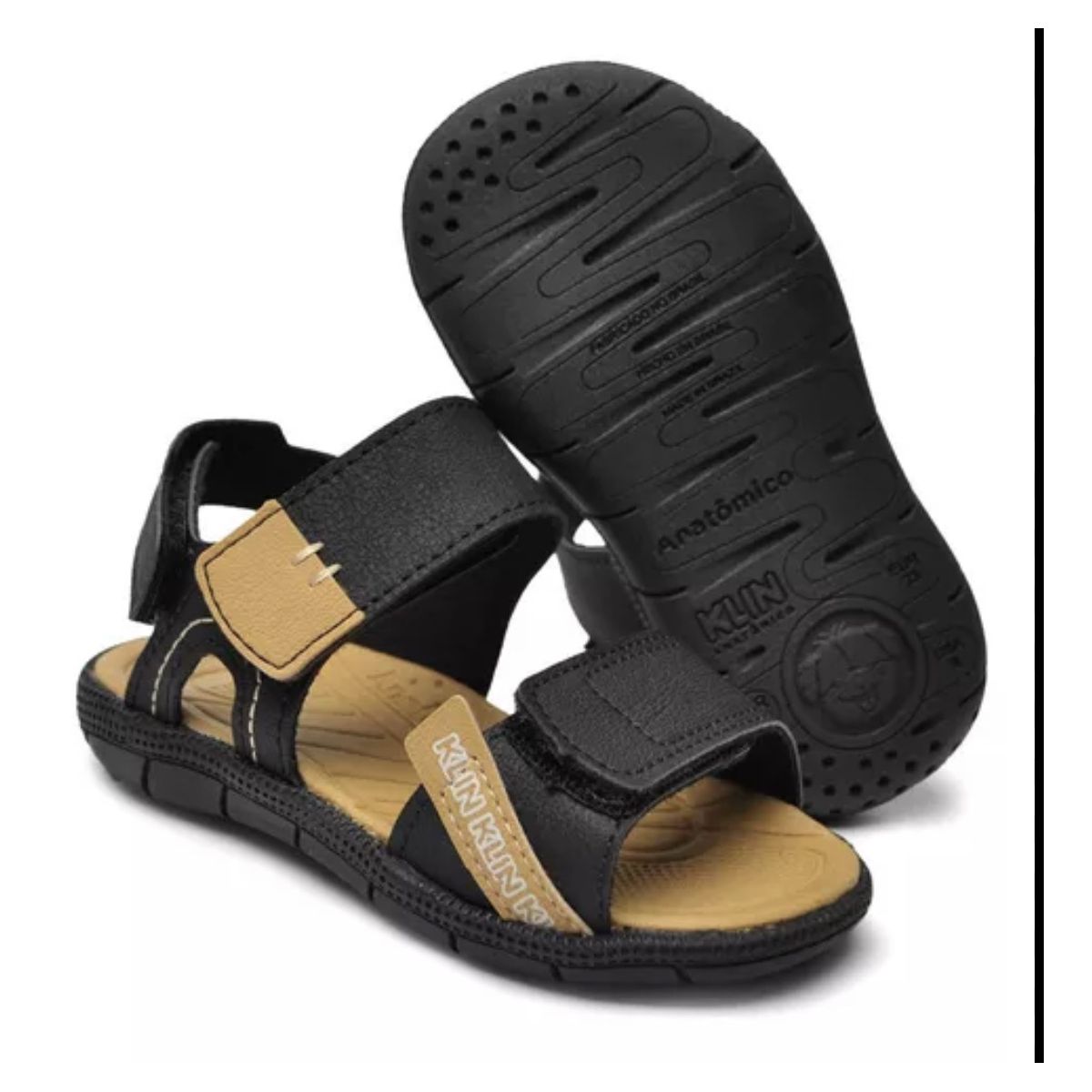 sandalia klin tic tac casual - Fátima Modas