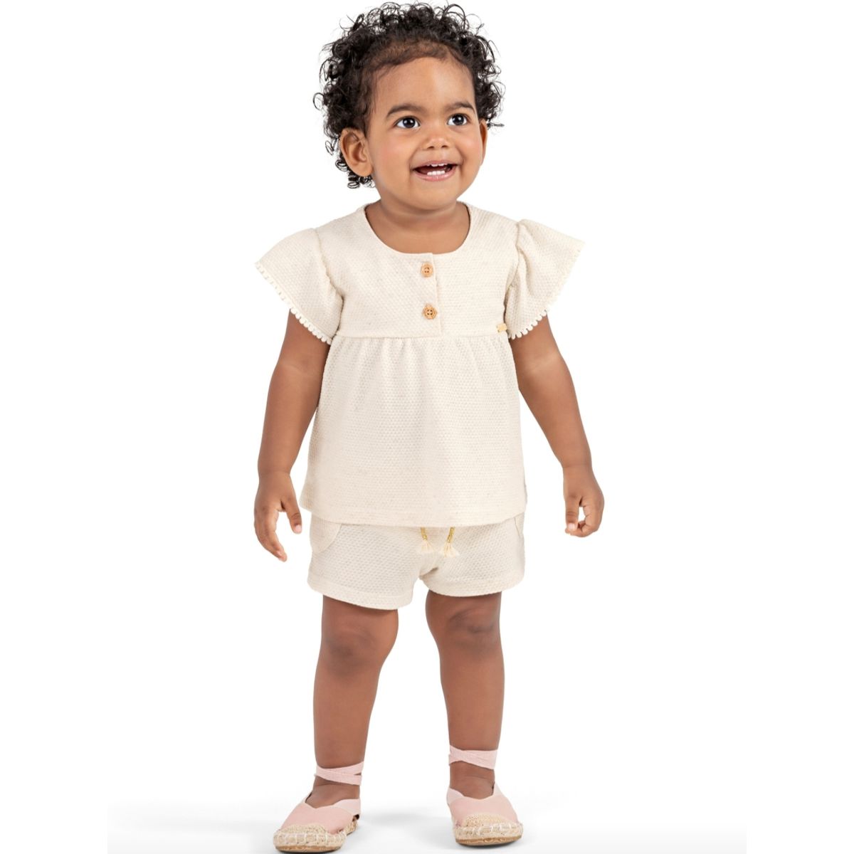 Conjunto Colorittá Feminino Off - Fátima Modas