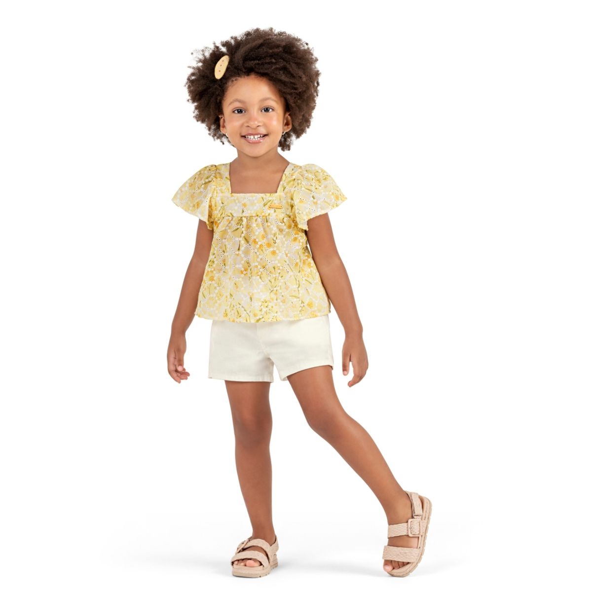 CONJUNTO INFANTIL - FEMININO COLORITTA - Fátima Modas