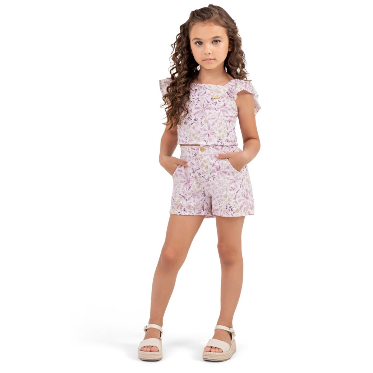 Colorittá Conjunto Feminino Lese Lilás - Fátima Modas