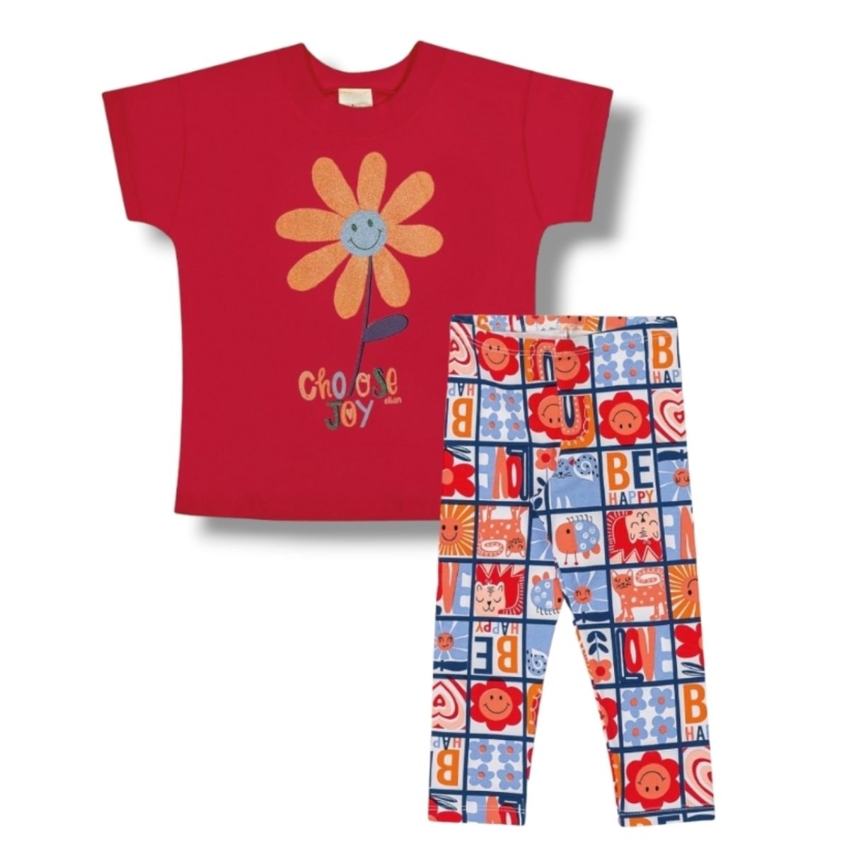 Blusa Feminina Infantil Elian - Fátima Modas