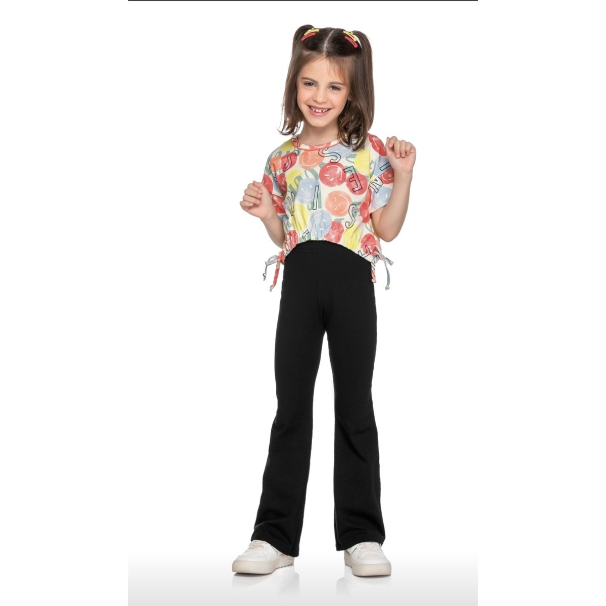 Conjunto Feminino Infantil Elian - Fátima Modas