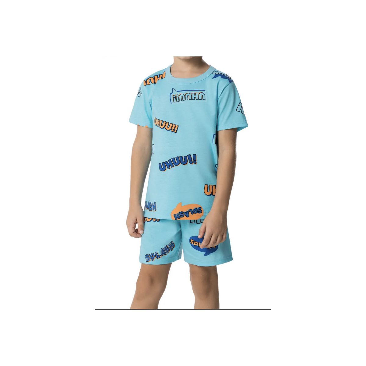 Pijama Infantil Menino Malwee - Fátima Modas