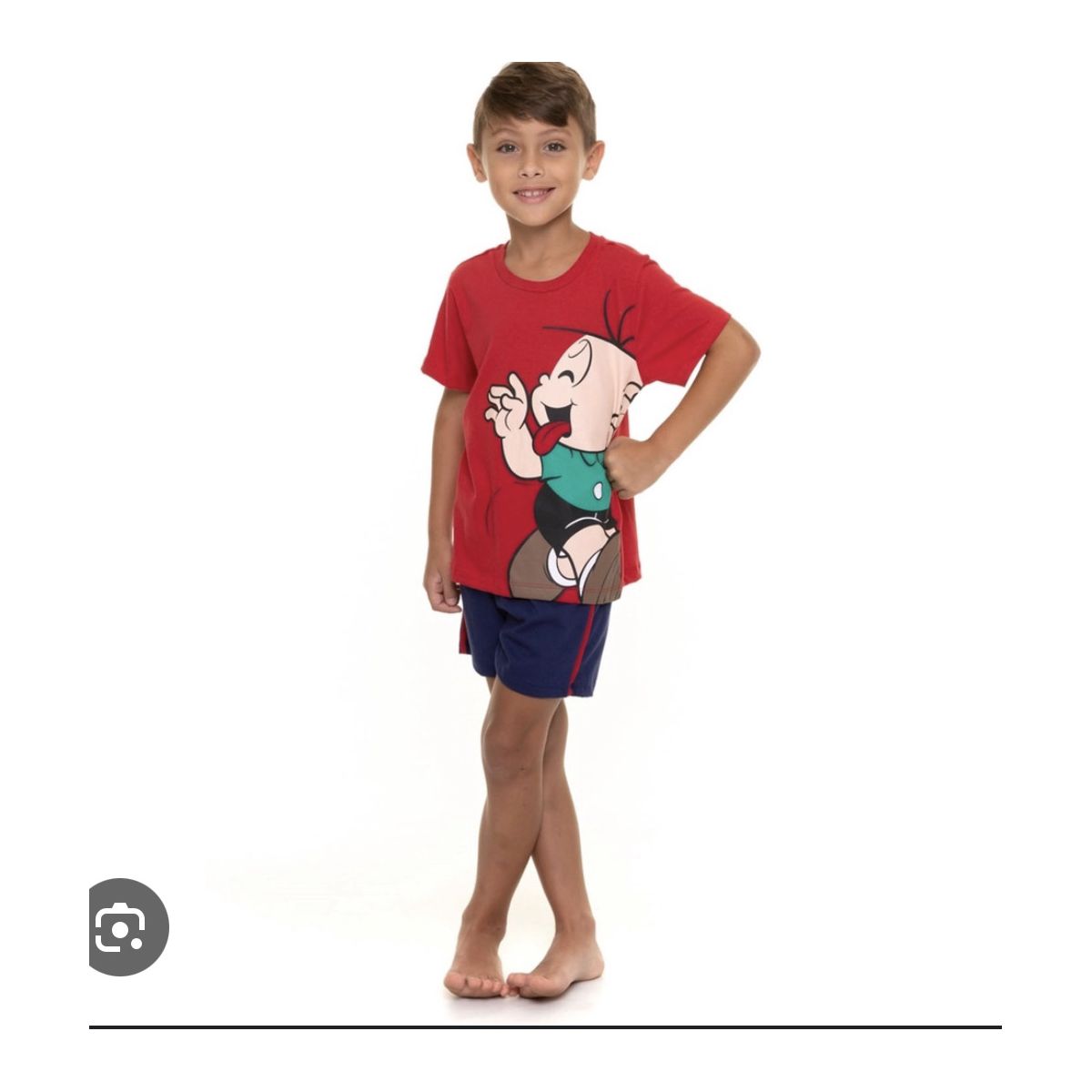 Pijama turma da monica - Fátima Modas