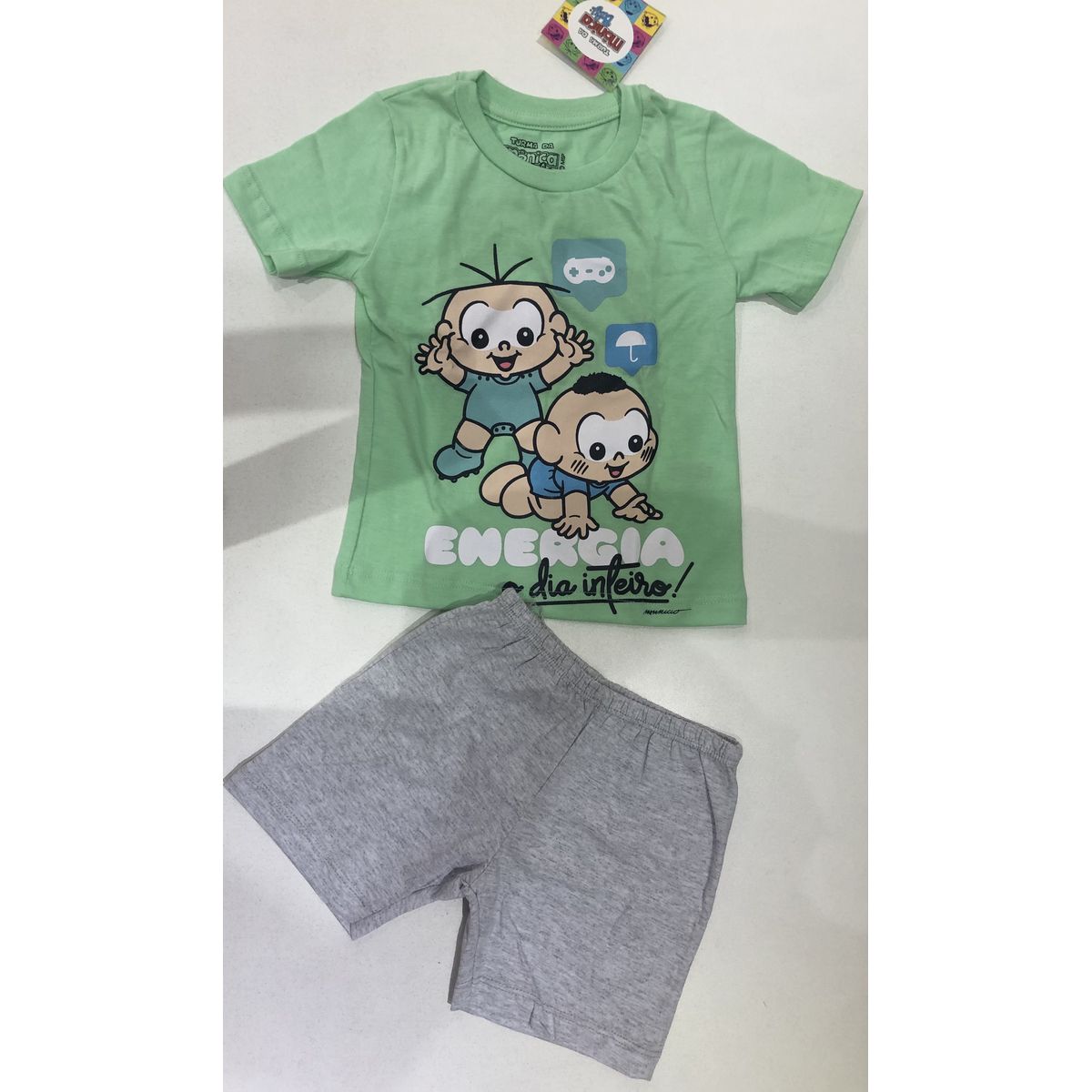 pijama turma da monica - Fátima Modas