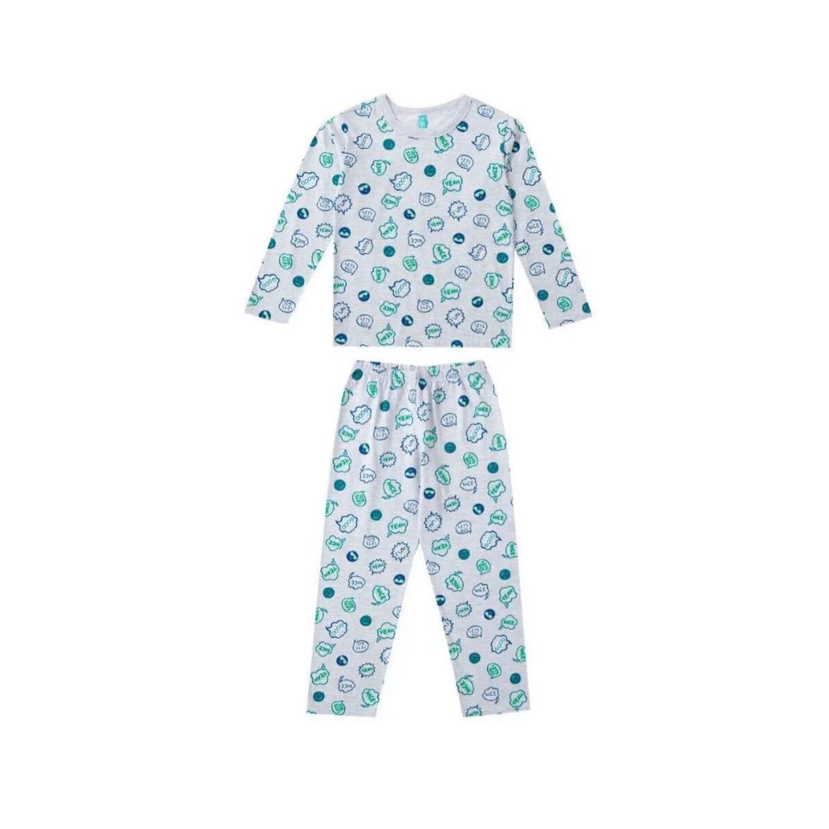 Pijama infantil menino longo malwee - Fátima Modas