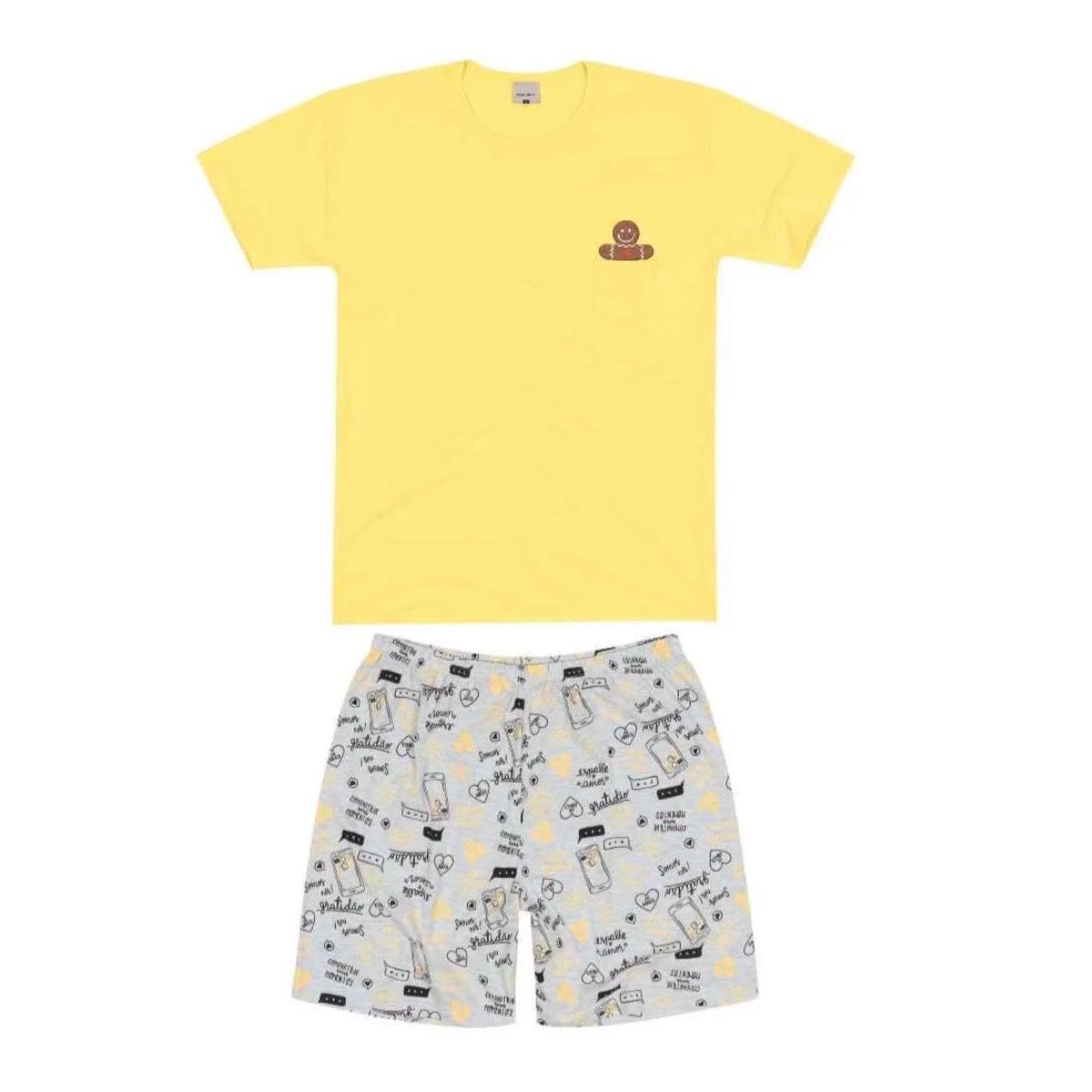 pijama malwee - Fátima Modas