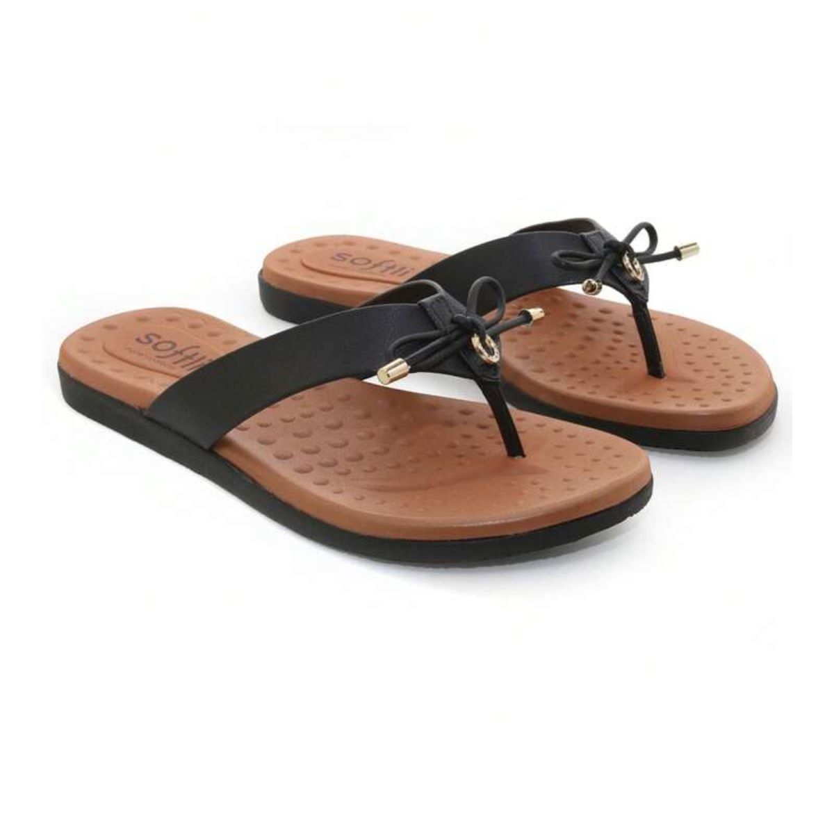Chinelo Dedo Feminino Flexível Confortável Macio L... - Fátima Modas