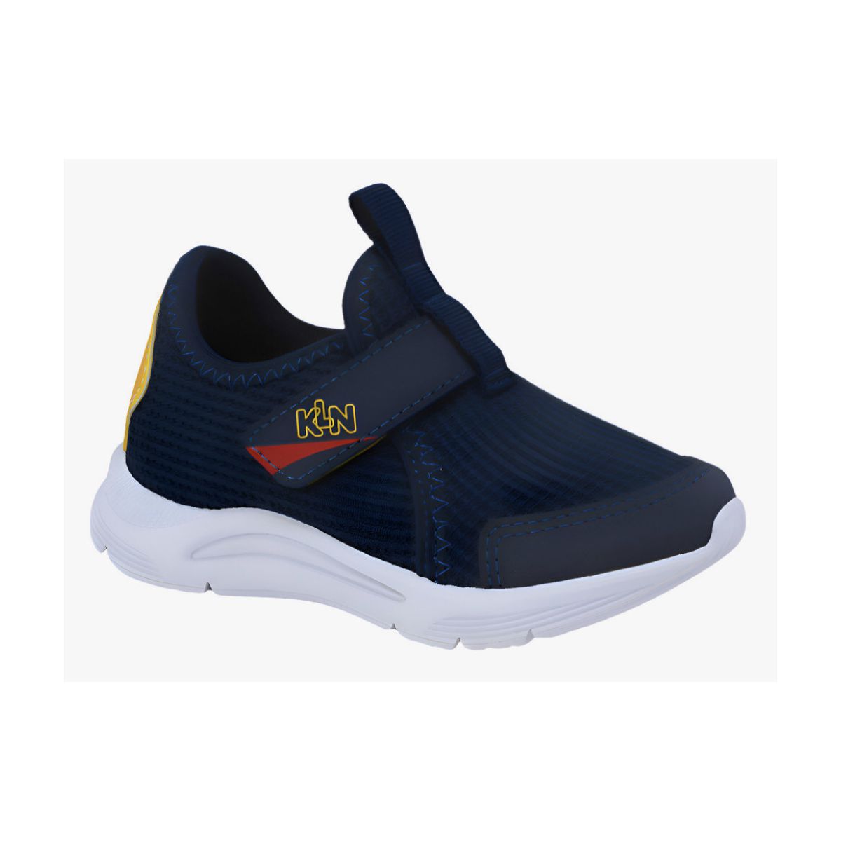 Tênis Infantil Menino Klin New Sport Com Velcro - Fátima Modas