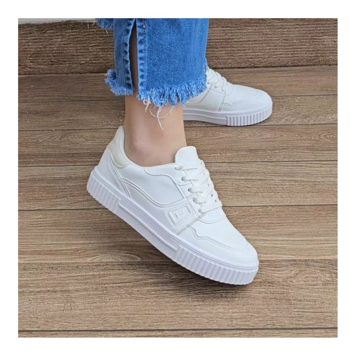 TENIS PLATAFORMA FEMININO VIZZANO - Fátima Modas