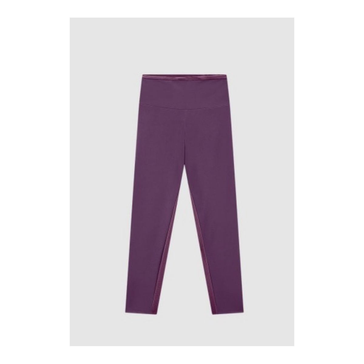 Calça Legging Feminina Detalhe Textura Em Malha Dr... - Fátima Modas