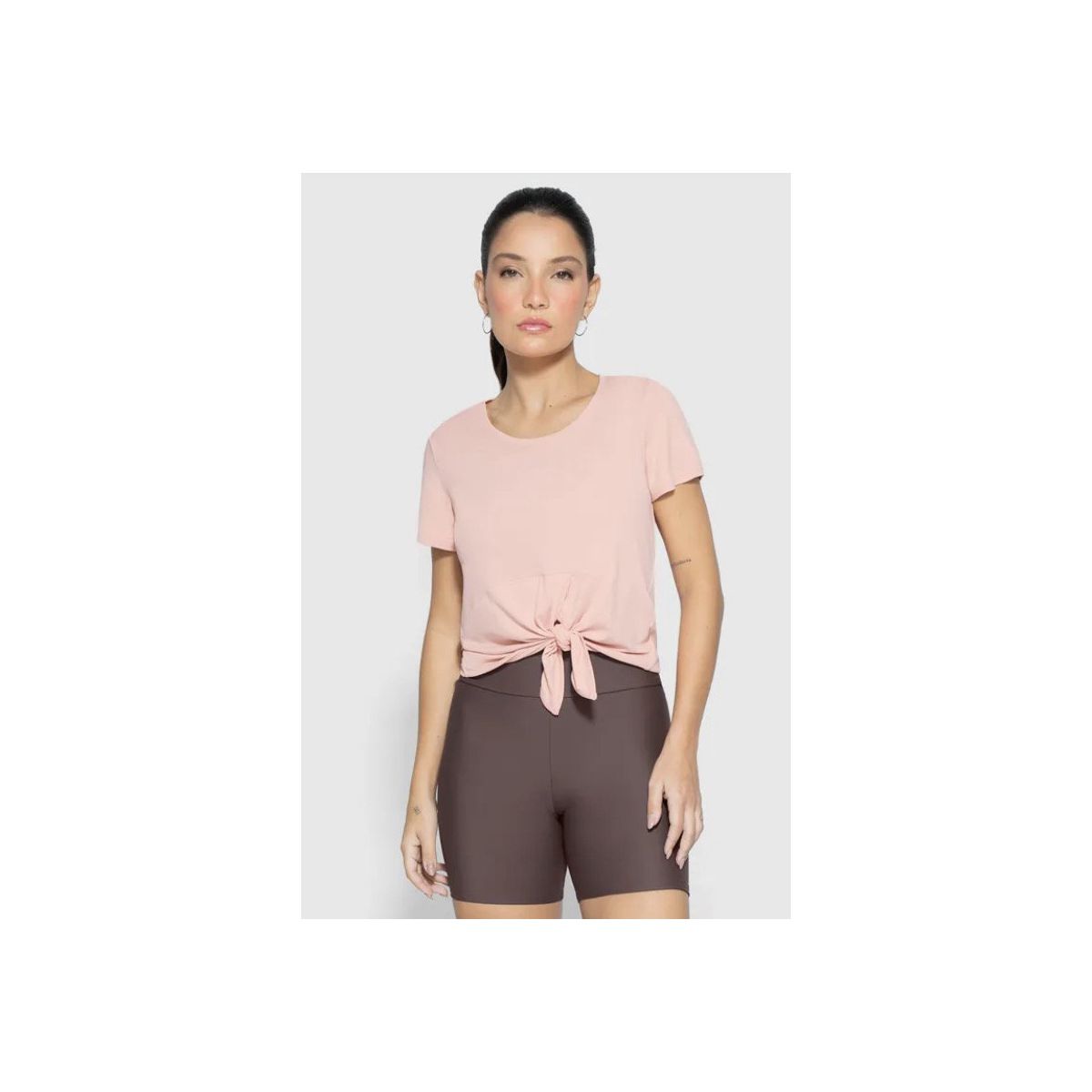 Blusa box amarracao - Fátima Modas