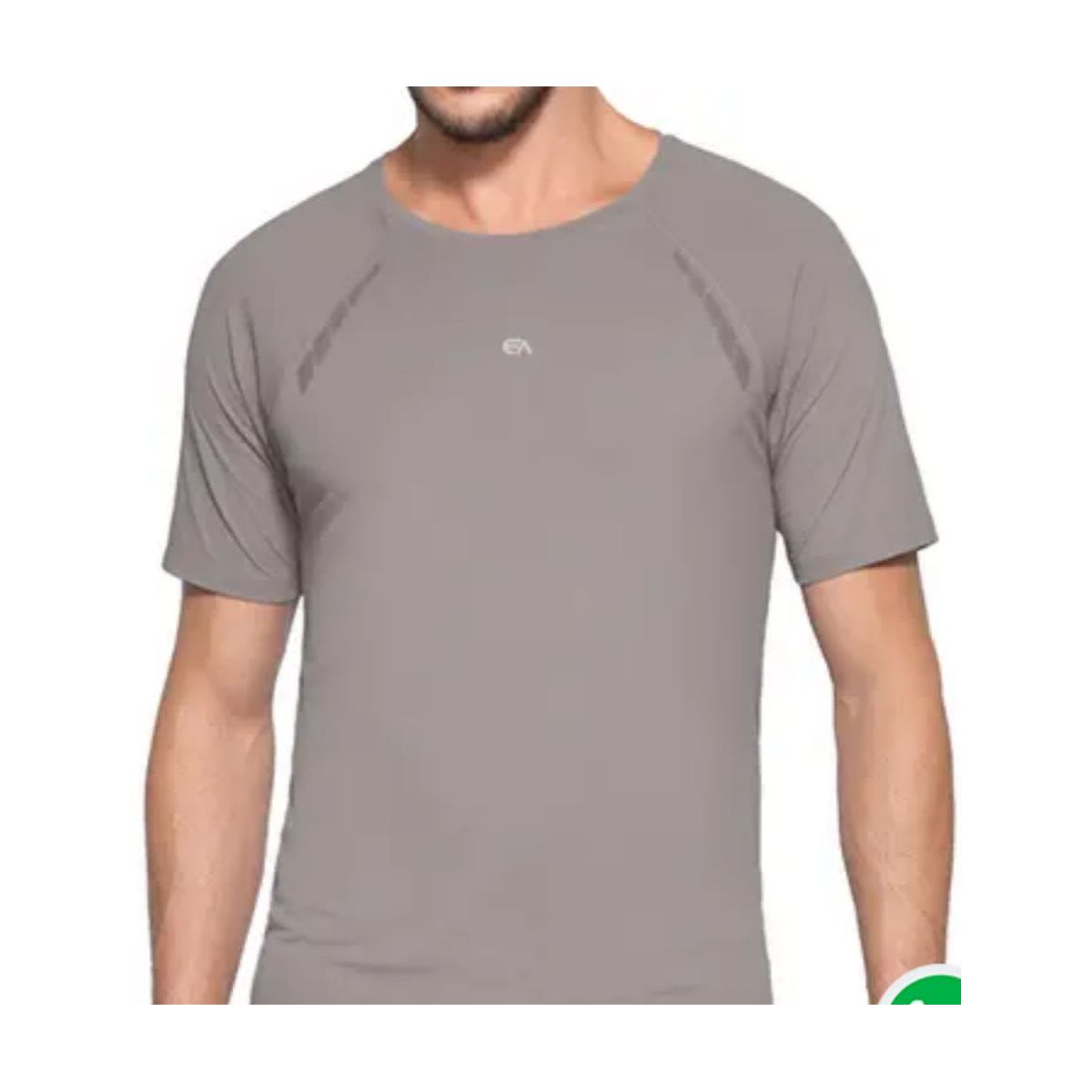 Camiseta Masculina Slim Enfim - Fátima Modas