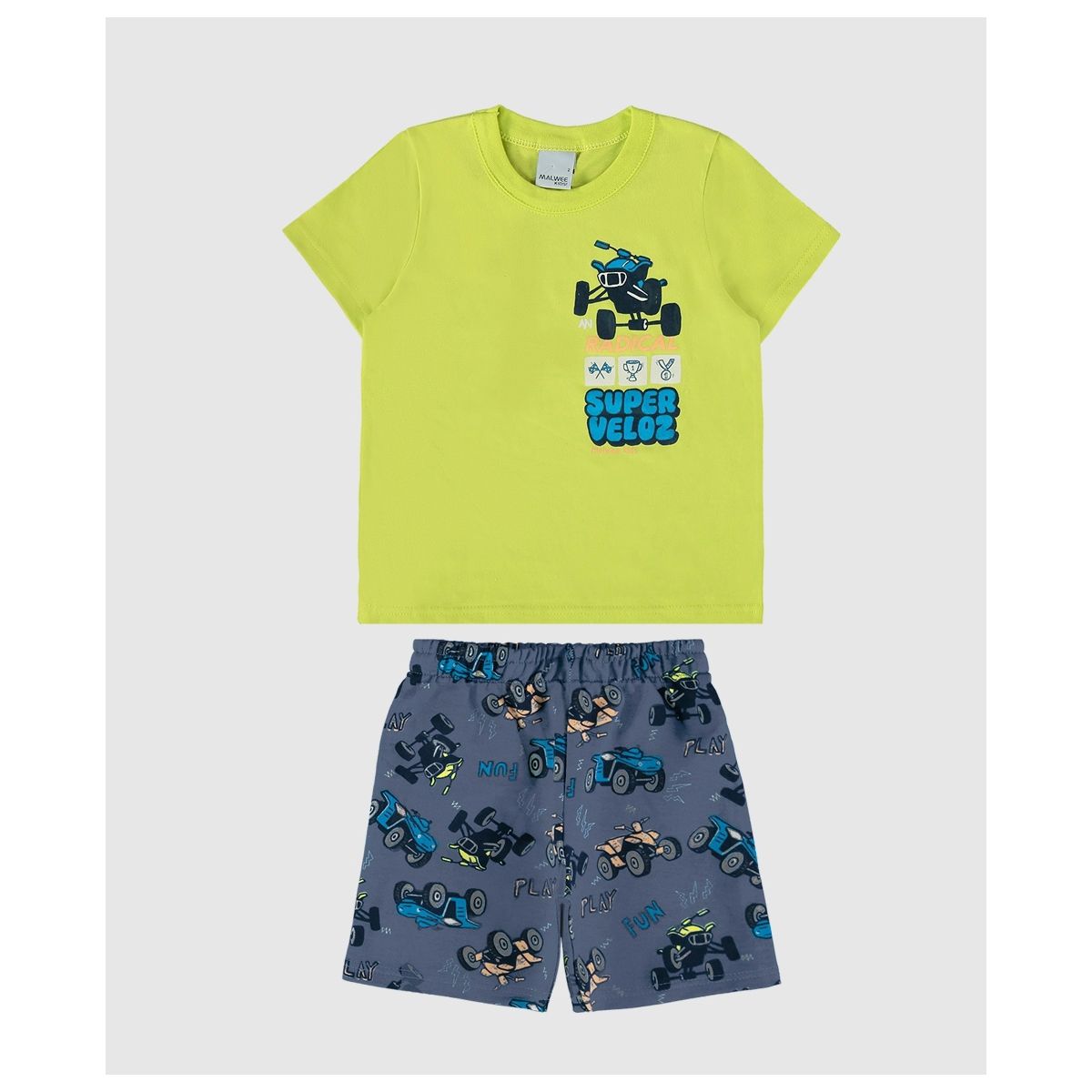 CONJUNTO INFANTIL - MASCULINO MALWEE KIDS - Fátima Modas