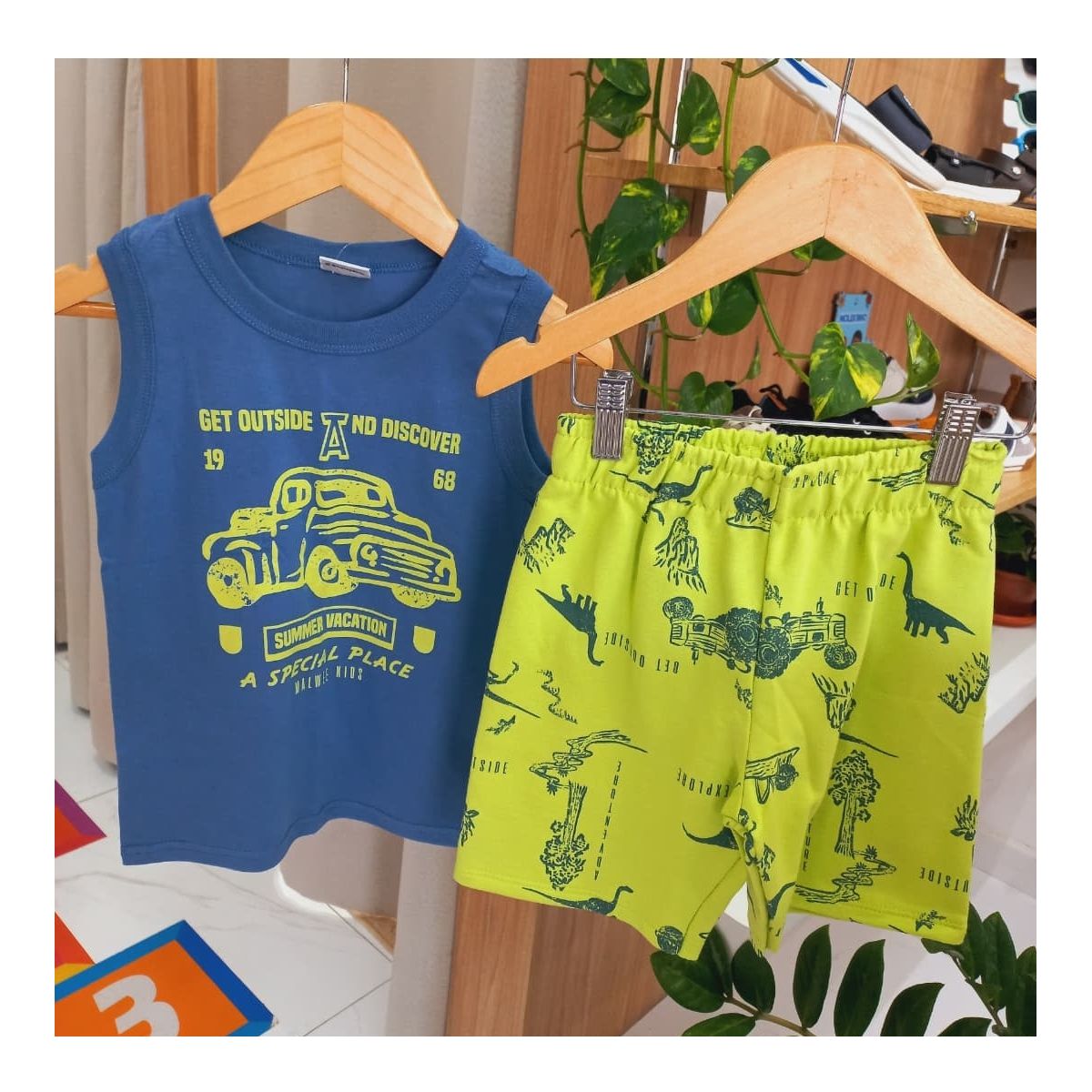 Conjunto Regata Menini Malwee kids - Fátima Modas