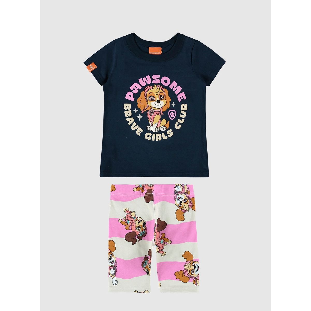 Conjunto Infantil Menina Especial Patrulha Canina ... - Fátima Modas