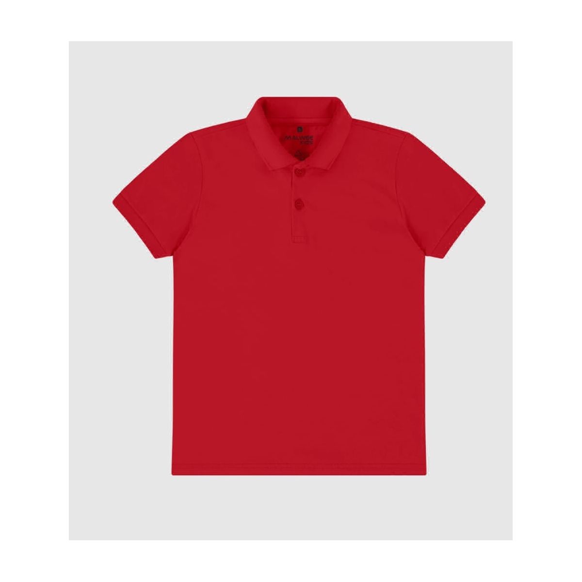 Camisa Polo Infantil Menino Peitilho Frontal Em Al... - Fátima Modas