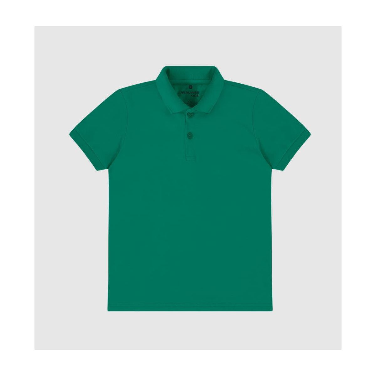 Camisa Polo Infantil Menino Peitilho Frontal Em Al... - Fátima Modas