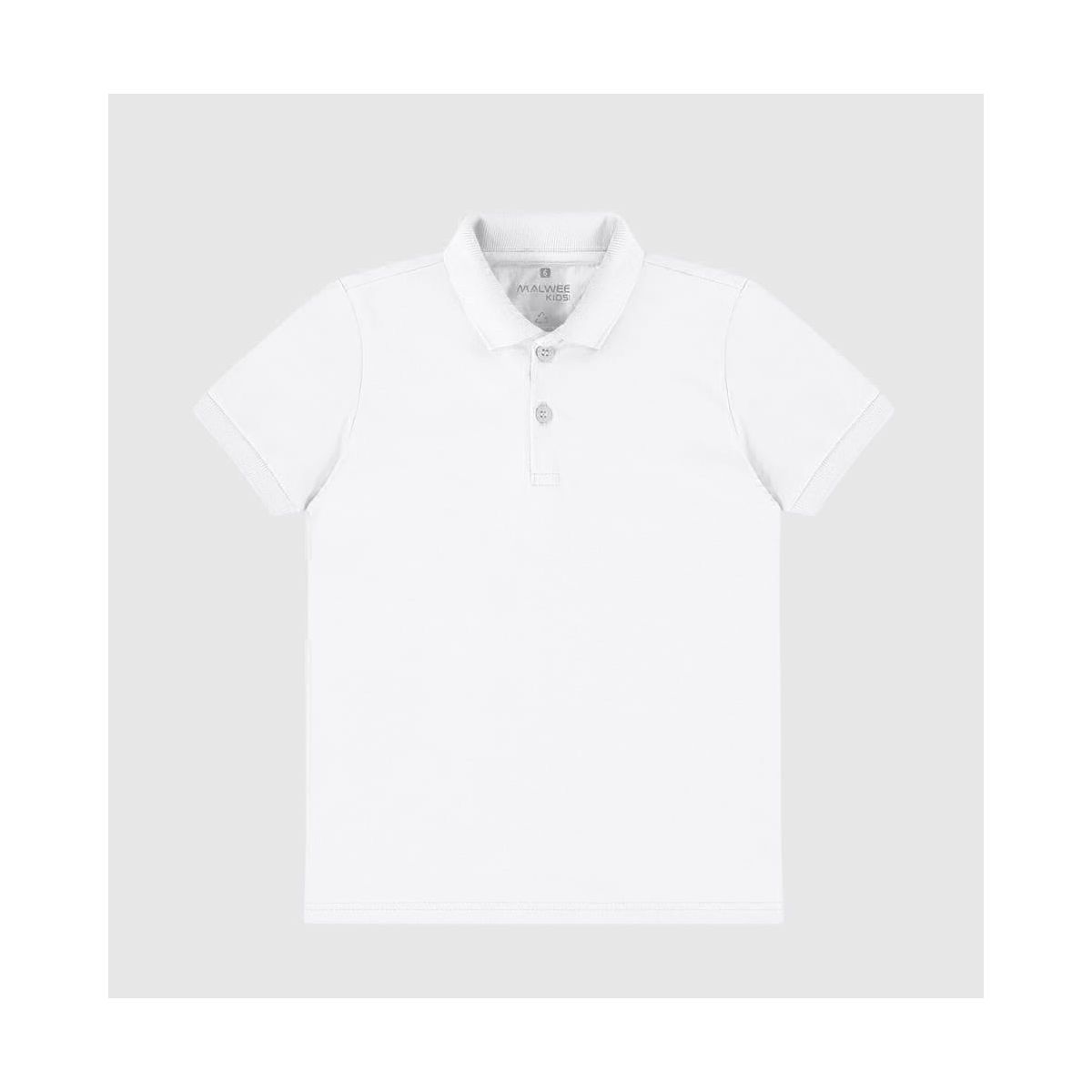 Camisa Polo Infantil Menino Peitilho Frontal Em Al... - Fátima Modas