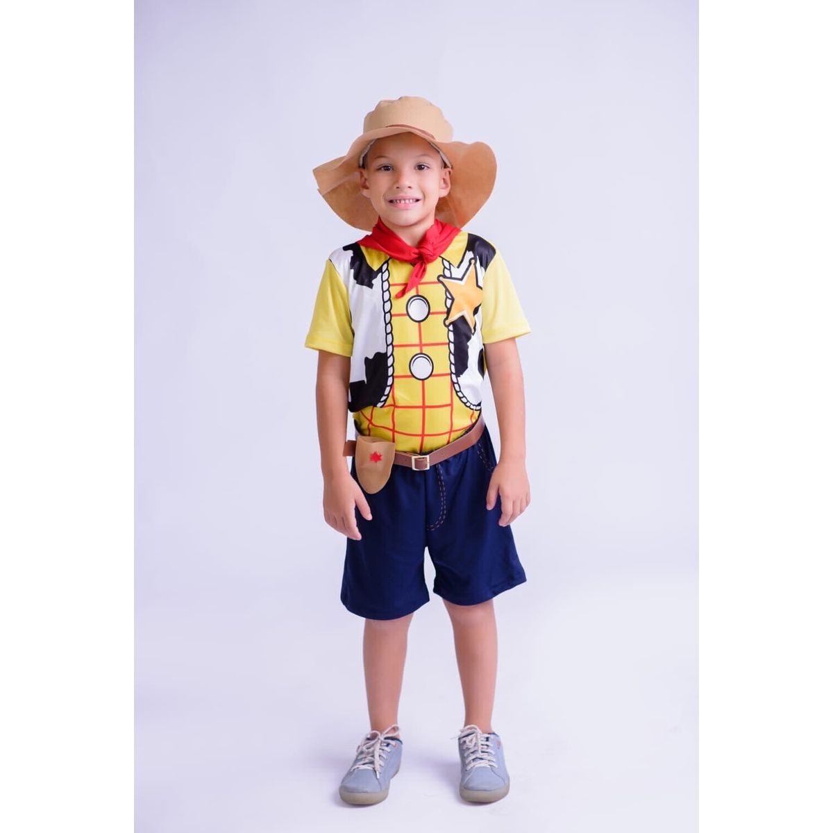 Fantasia Woody Infantil Toy Cowboy - Fátima Modas