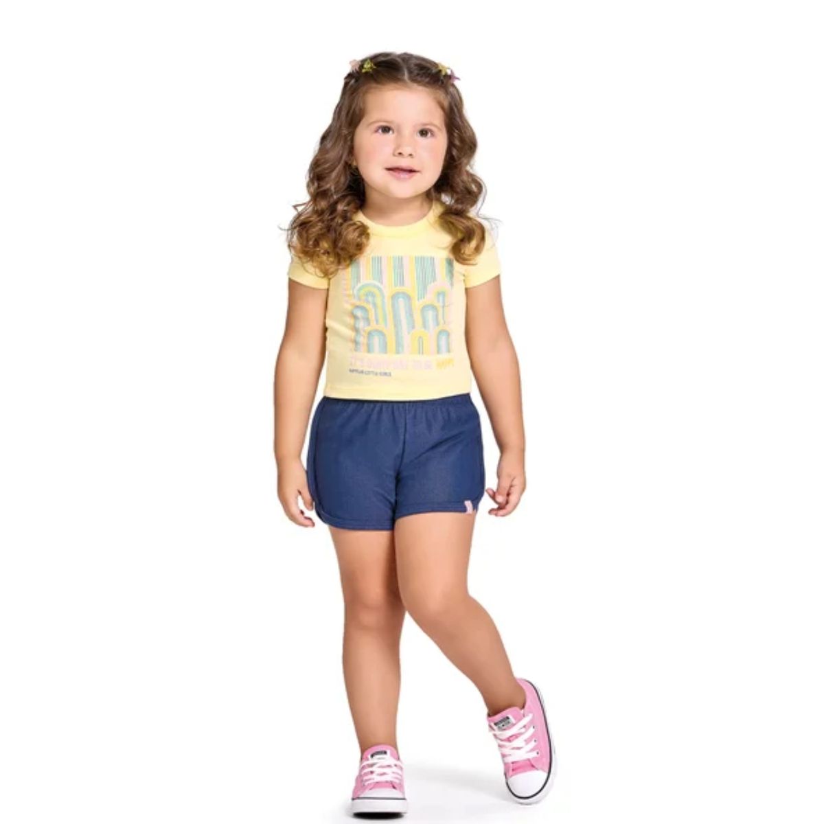 CONJUNTO M.M. E COTTON JEANS53739 - Fátima Modas