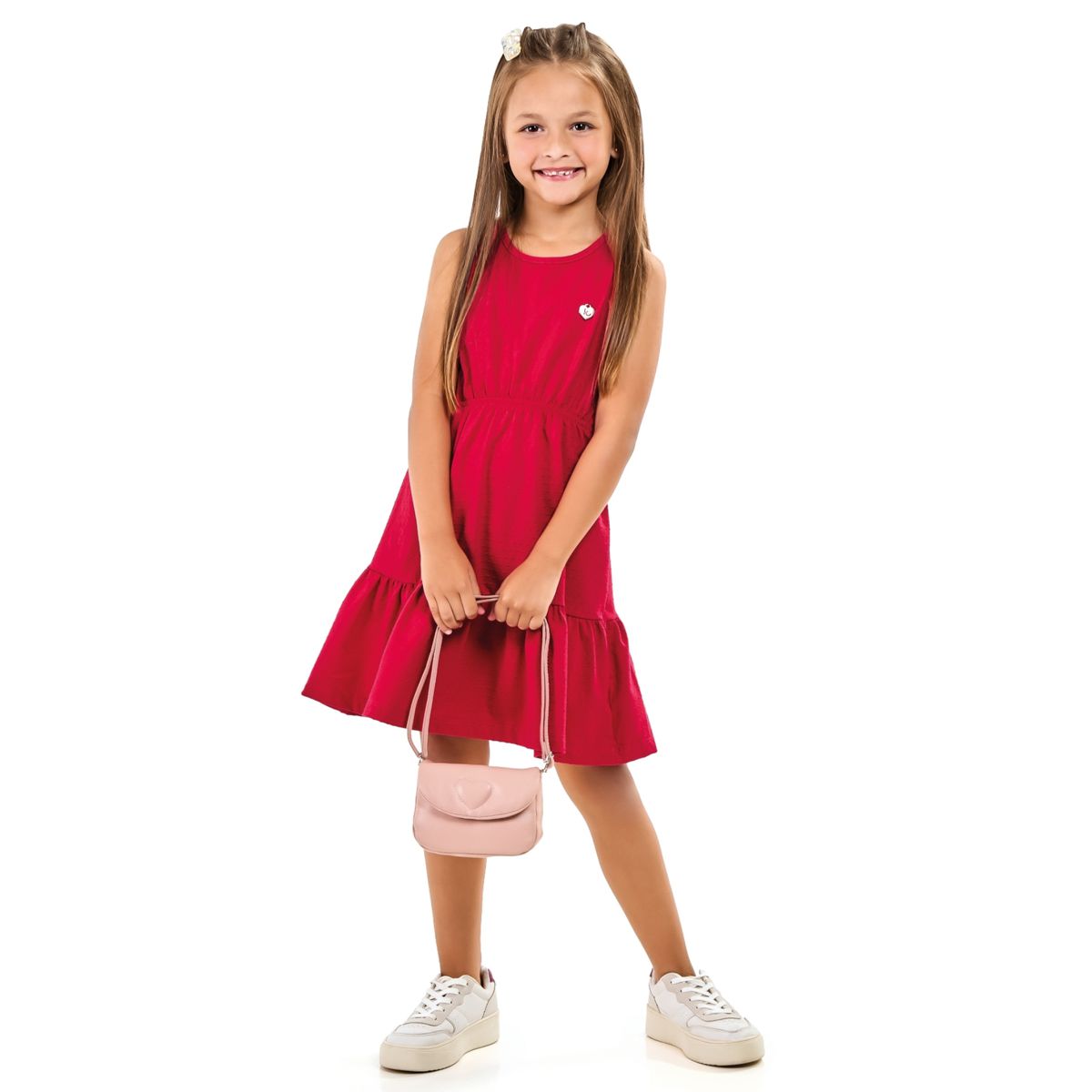 Vestido Kamylus algodão - Fátima Modas