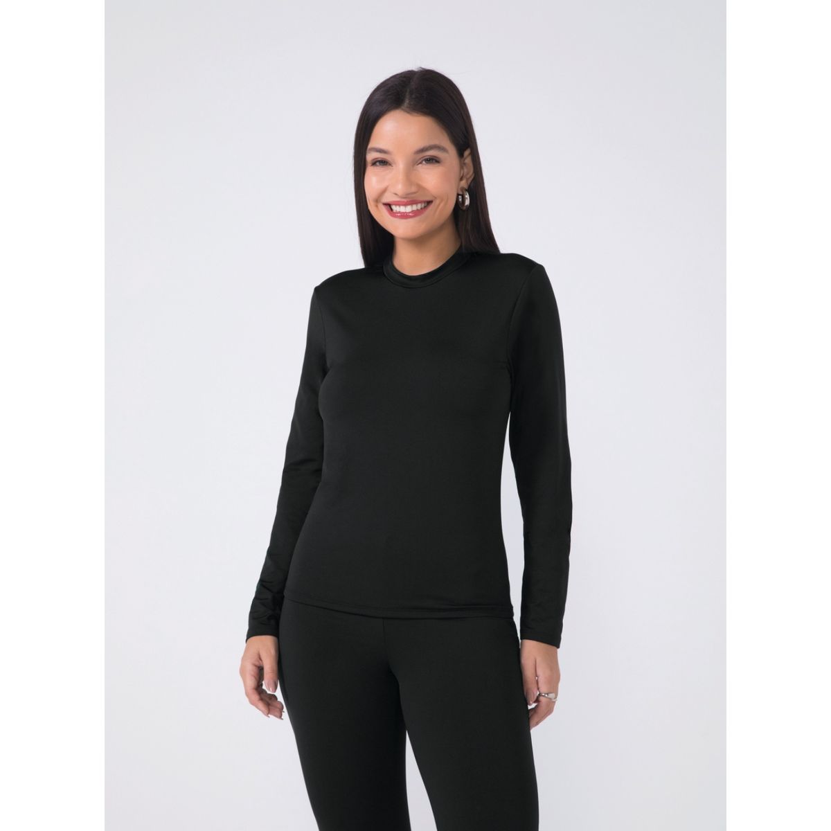 Blusa Manga Longa Peluciada Feminina - Fátima Modas