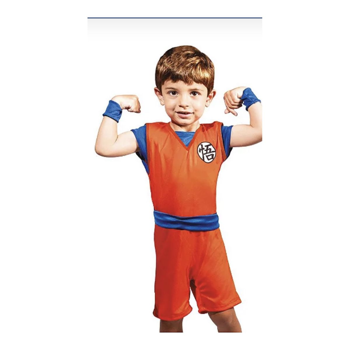 Fantasia Infantil Dragon Ball Z Goku - Fátima Modas
